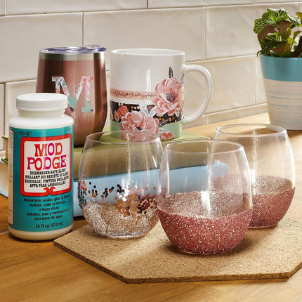 Mod Podge, Water-based Sealer, Glue and Finish, Gloss Finish, CS15059, 236 ml Bottle