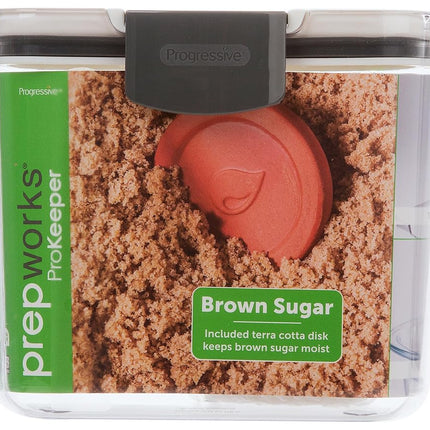 Progressive 55411 Brown Sugar ProKeeper, Clear Small