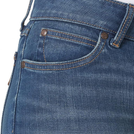 Wrangler Women's Retro Mae Mid Rise Stretch Boot Cut Jean, Nadia, 3-36