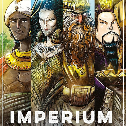 Osprey Games Imperium: Legends Card Game