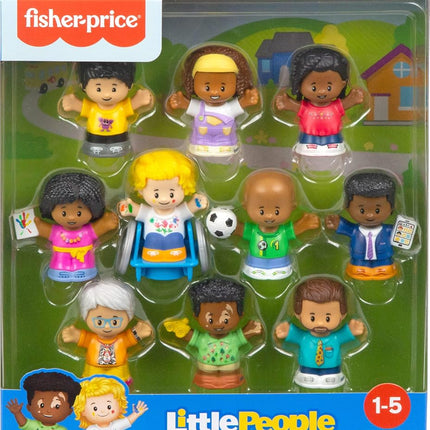 Fisher-Price Little People 10 Pack
