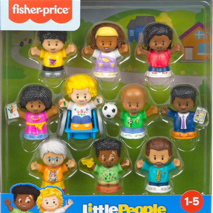 Fisher-Price Little People 10 Pack