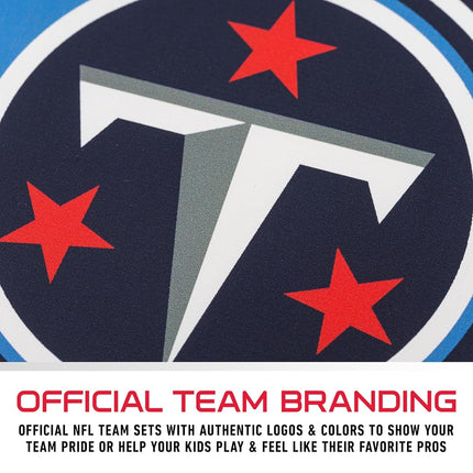 Franklin Sports NFL Tennessee Titans Pickleball Paddle - Official NFL Team Pickleball Paddles - USAP (USAPA) Approved Premium Quality Pickleball Paddles - Authentic Team Logos + Colors