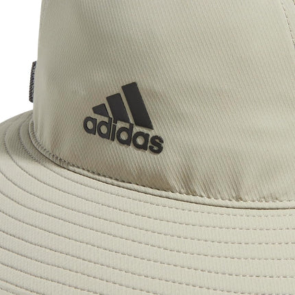 adidas Men's Victory 4 Bucket Hat, Feather Grey/Black, S/M