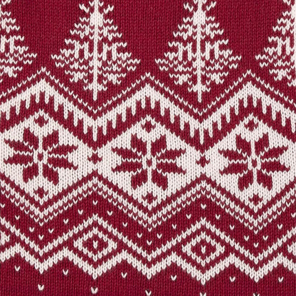 Gymboree Vestidos de Navidad para niñas y bebés, suéter rojo real, talla 10