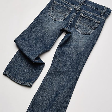 The Children's Place Big Boy's 3405 Bootcut Jeans Pants, MED Indigo 3281, 18