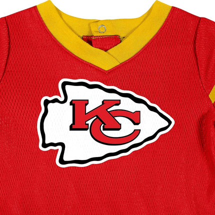 Gerber Girls' NFL Team Jersey Dress and Diaper Cover
