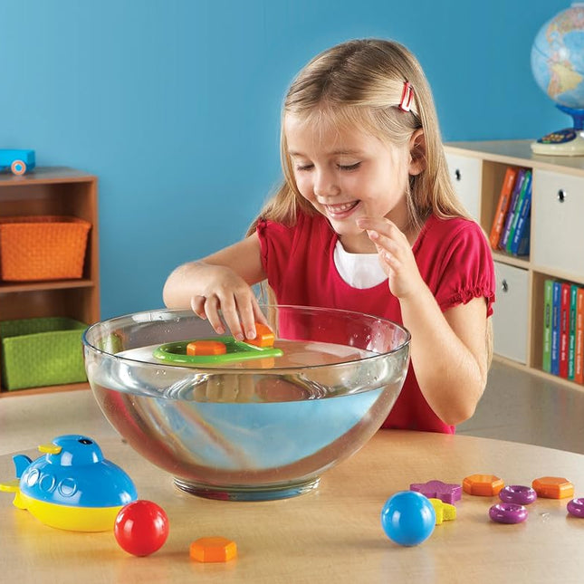Learning Resources STEM - Sink or Float Activity Set