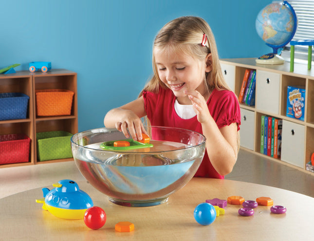 Learning Resources STEM - Sink or Float Activity Set