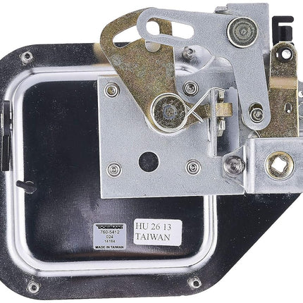 Dorman 760-5412 Front Driver Side Exterior Door Handle Compatible with Select Kenworth Models, Chrome
