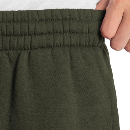 Fruit of the Loom Best Collection Mens Fleece Elastic Bottom Pant, Duffle Bag Green, XXL
