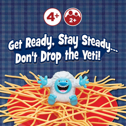 Yeti in My Spaghetti Family Game, Board Games for Kids Ages 4, 5, 6, 7, 8, Kids Board Games, Preschool Games, Award-Winning Board Games For Kids 6-8, Games for Family Game Night