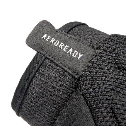 Adidas Essential Training Gloves - Moisture-Absorbing Aeroready Technology Coupled with an Extremely Comfortable, Durable Faux Suede Palm