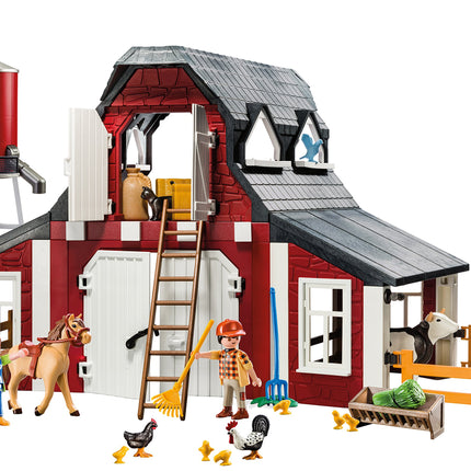 Playmobil Country 9315 Granja con silo