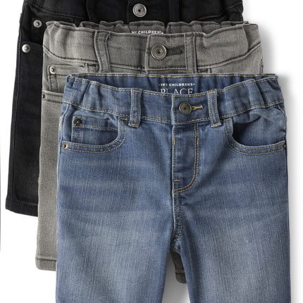 The Children's Place Baby Boys' Stretch Denim Jean