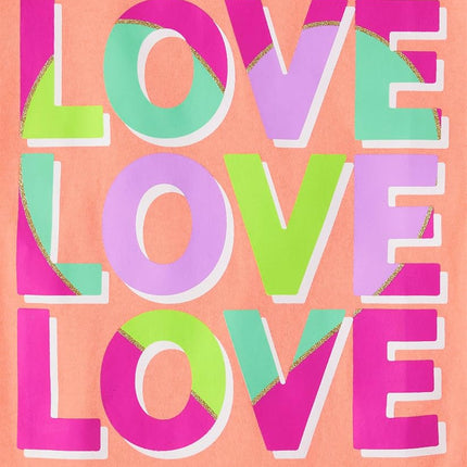 T-shirts graphiques à manches courtes The Children's Place Fille, Lot de t-shirts « Kindness, Love, Equality », « Love/Kindness/Peace », taille TP