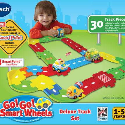 Vtech Go! Go! Smart Wheels - Pista de juego de lujo