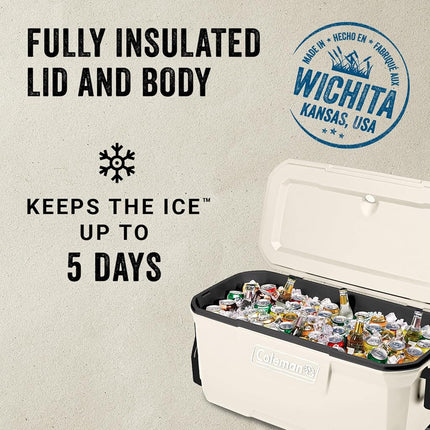 Coleman Classic Series 100-Quart Hard Cooler