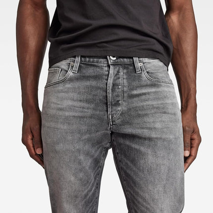 G-STAR Men's 3301 Regular Tapered Jeans, Grey (faded bullit 51003-C293-B466), 40W / 36L