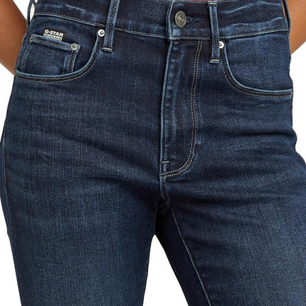 G-STAR Women's 3301 Skinny Jeans, Blue (dk aged D05175-8968-89), 32W / 32L