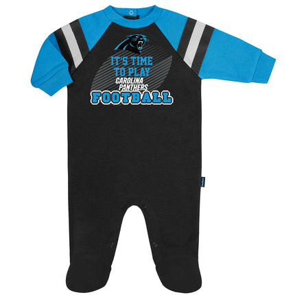 Gerber Unisex Baby NFL Footed Sleep and Play, Team