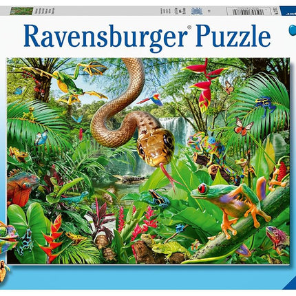 Ravensburger Children Puzzles Children Puzzles Reptile Resort - - Ages 9+