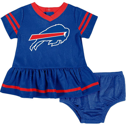 Gerber Girls' NFL Team Jersey Dress and Diaper Cover