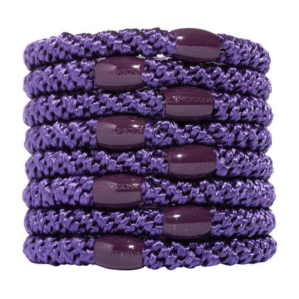 L. Erickson Ponytail Holders - Set of Eight