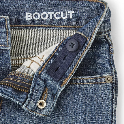 The Children's Place Jean coupe bootcut basique pour garçon – Bleu – M
