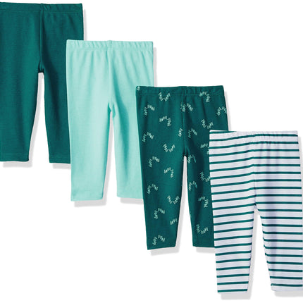 Hanes Baby Leggings, Ultimate Flexy Knit Pants Boy