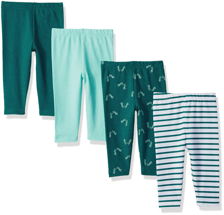Hanes Baby Leggings, Ultimate Flexy Knit Pants Boy