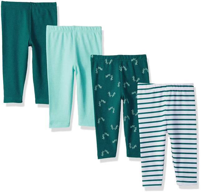 Hanes Baby Leggings, Ultimate Flexy Knit Pants Boy