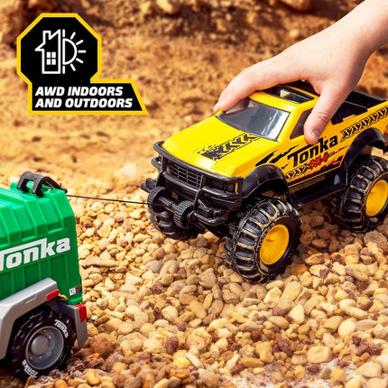 Tonka Steel Classics 4x4 Pickup (FFP)