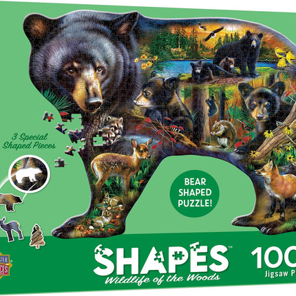 MasterPieces 1000 Piece Wildlife Jigsaw Puzzle for
