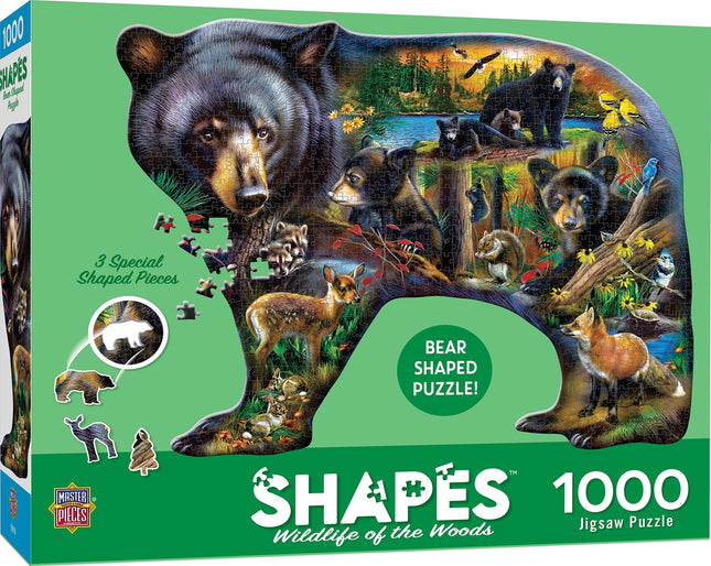 MasterPieces 1000 Piece Wildlife Jigsaw Puzzle for
