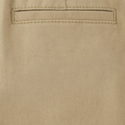 Gymboree Boys' and Toddler Belted Chino Shorts, Tan, 7