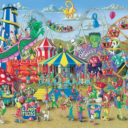 Ravensburger Children Puzzles Fun at the Carnival - Ages 9+