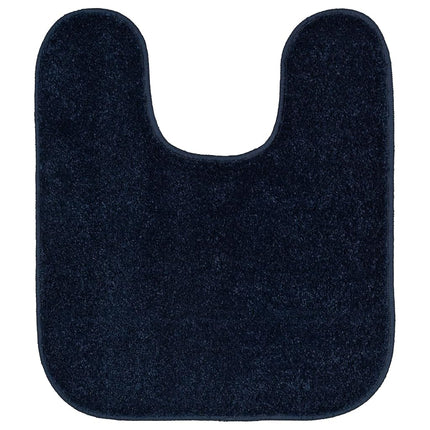 Tapis de bain lavable 3 pièces Garland Rug Gramercy bleu marine