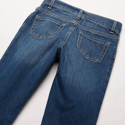 The Children's Place Girls' Bootcut Jeans, Md Lara Wash, 14