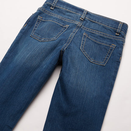 The Children's Place Girls' Bootcut Denim Jeans, Plus, Md Lara Wash, 6X