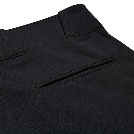 CHAMPRO Pantalones de béisbol cónicos Triple Crown 2.0 para niño, color negro