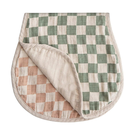 mushie Muslin Baby Burp Cloths | 100% Organic Cott