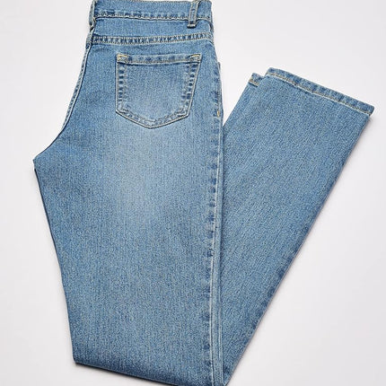 The Children's Place Baby Toddler Girls Basic Skinny Jeans, True Indigo, 8