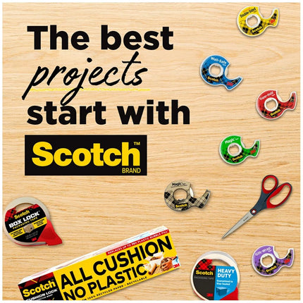 Scotch 3105 3/4" x 300" Scotch Magic Tape 3 Pack