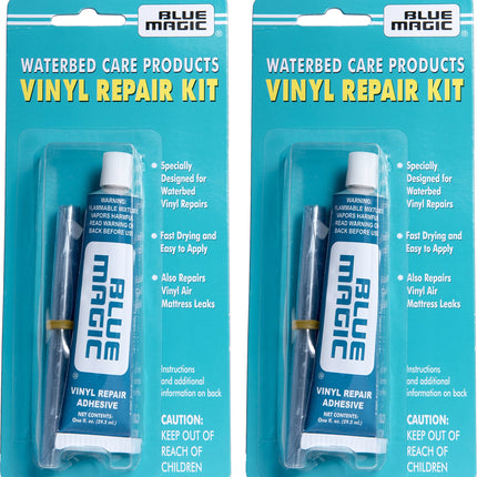 Blue Magic Waterbed/Air Mattress Vinyl Repair Kit: