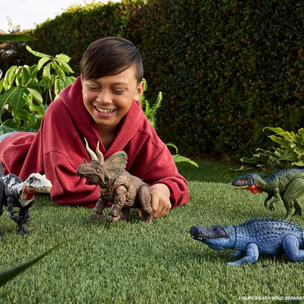 Jurassic World Gigantic Thrashers Purussaurus
