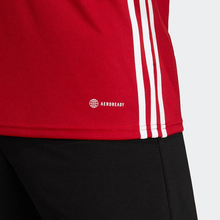 adidas Men's Tabela 23 Jersey, Team Power Red/White, X-Large Tall + 3"