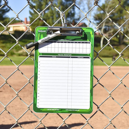 GoSports Baseball & Softball Lineup Board
