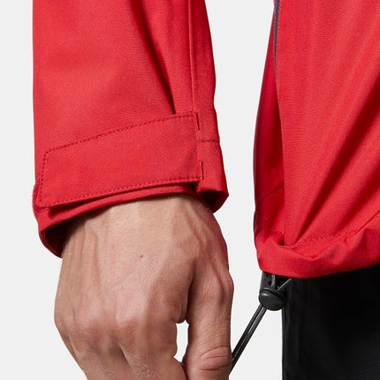 Helly Hansen Men's Crew Midlayer Jacket, Red 2.0, 3XL