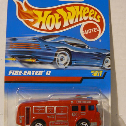 Hot Wheels Fire-Eater II